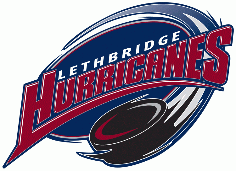 lethbridge hurricanes 2004-2009 primary logo iron on transfers for T-shirts